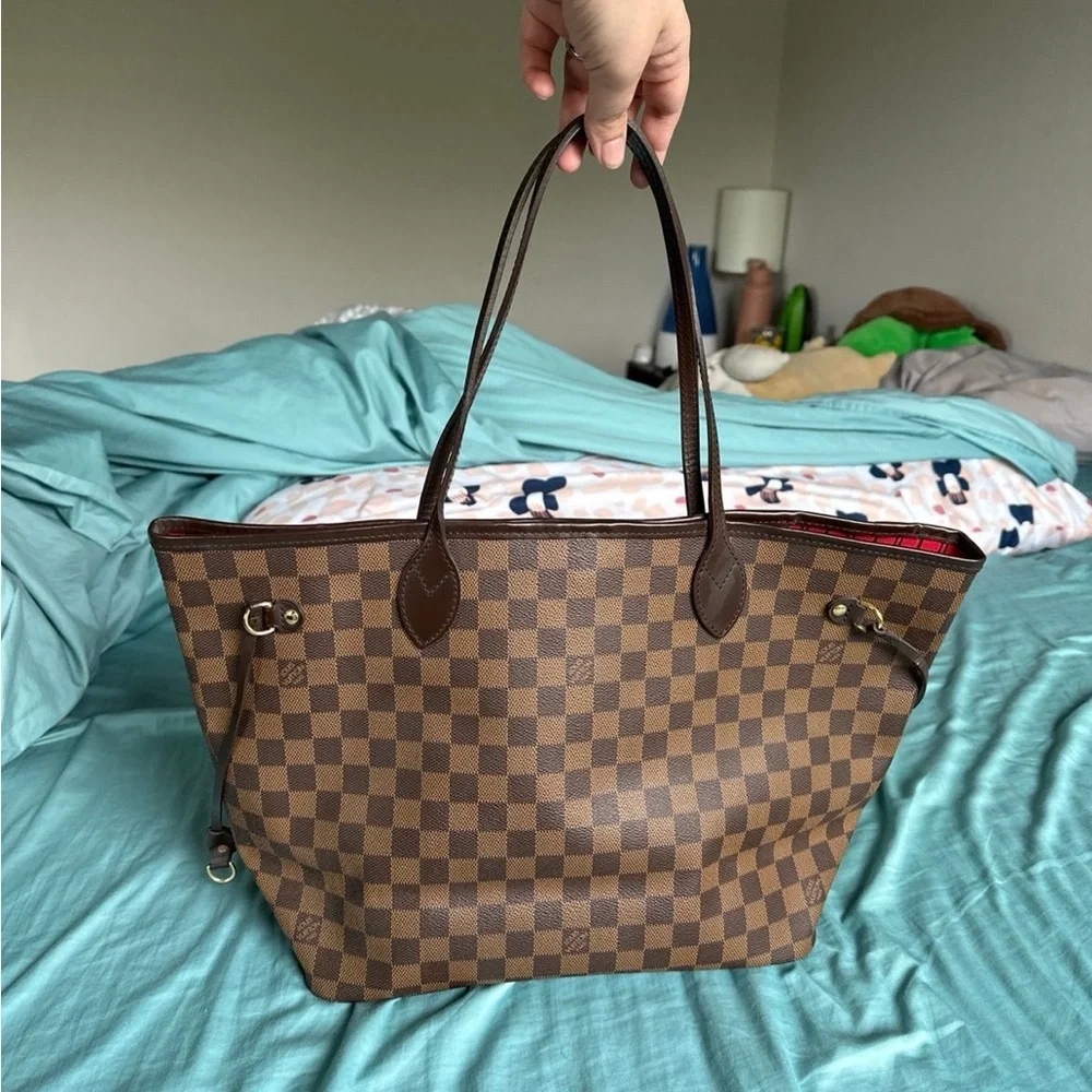 Louis Vuitton neverfull mm - Picture 4 of 9
